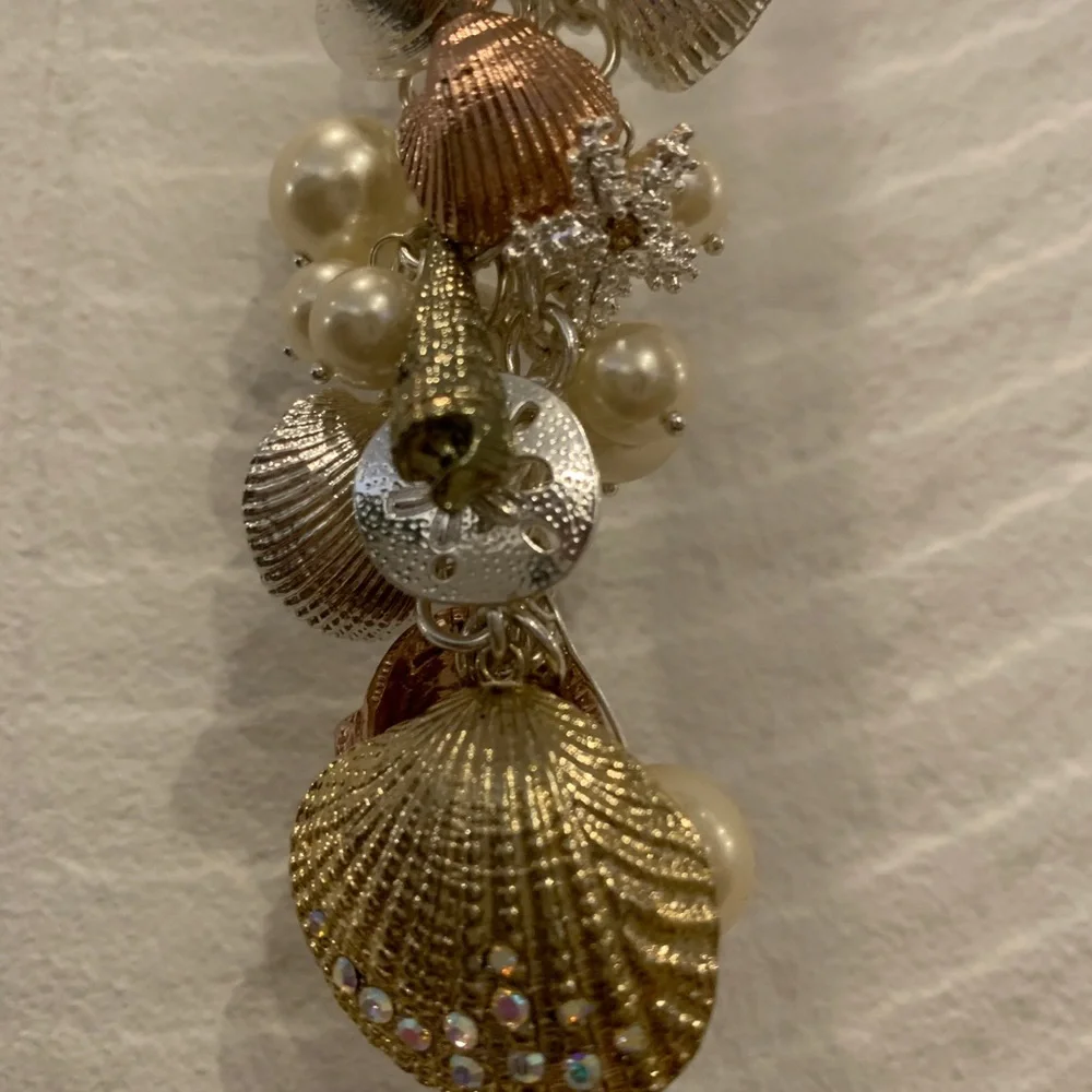 Vintage | Seashore Long Necklace - Picture 4 of 6